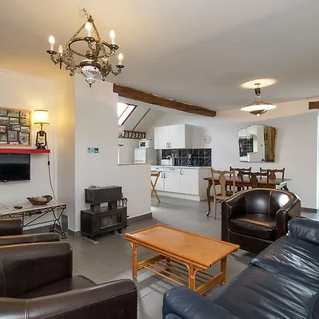 度假居 Cozy In Sainte-ode With Sauna Gérimont
